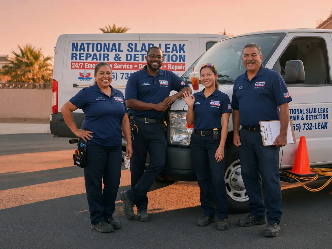 Slab Leak Detection company in Waubun, MN