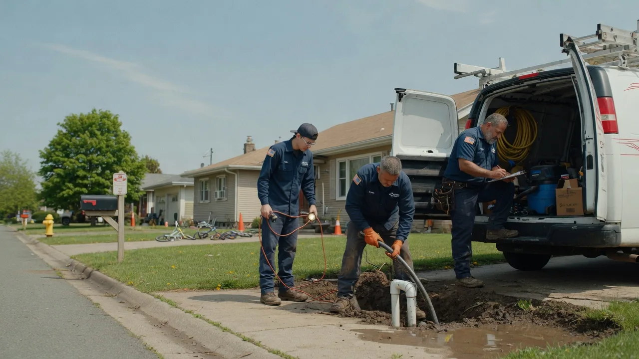 Slab Leak Detection in Waubun, MN near me